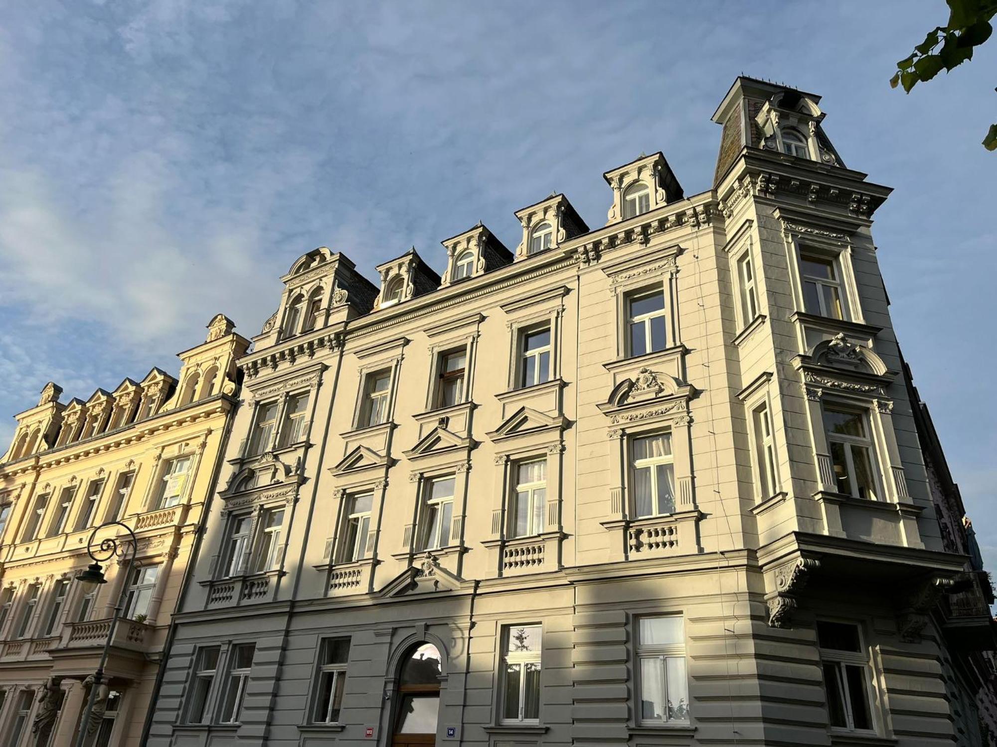 Residence Polonia Karlovy Vary Exteriér fotografie